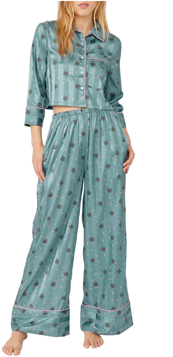 Pajama Party Print Pajamas
