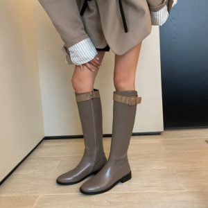 Stylists Are Already Predicting the Boots Trend In Fall.
