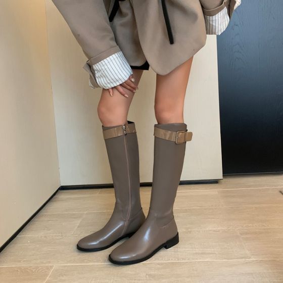 Stylists Are Already Predicting the Boots Trend In Fall.