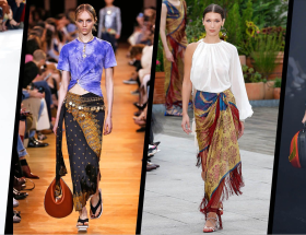 Why The Sarong Skirt Trend That Is So Popular